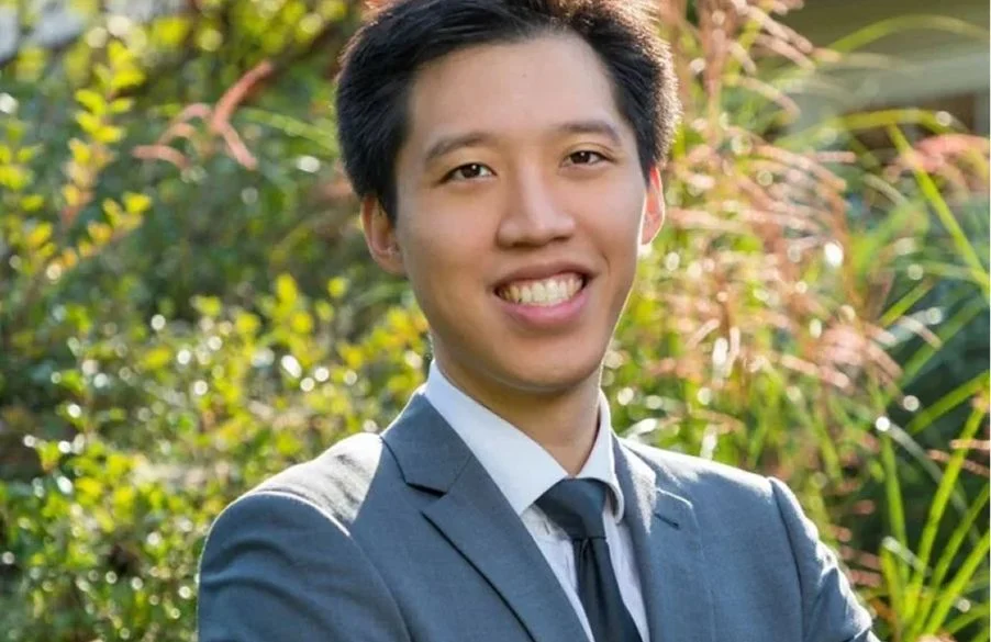 Dr. Andrew Tang, River Valley Dental dentist, portrait outdoors